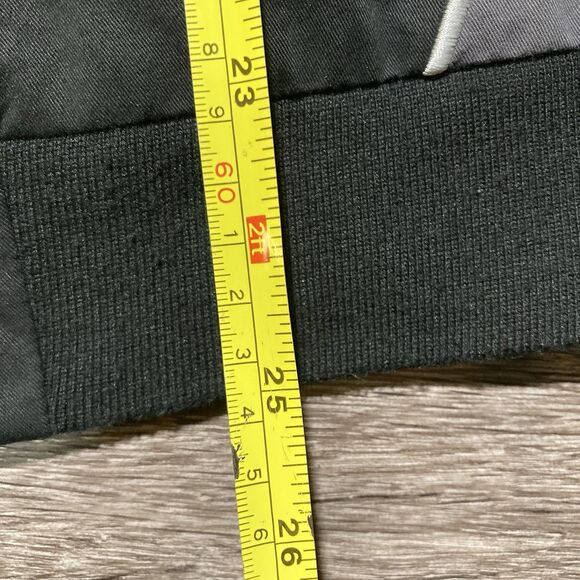 Nascar Jacket Mens Small Black Edikited Rally Patch Mens Small - Picture 2 of 9